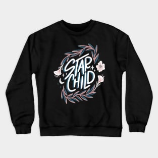 Star Child Crewneck Sweatshirt